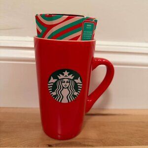 Starbucks Coffee Mug with Hot Chocolate Mix